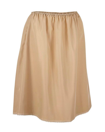 Heirloom 5523 23" Nude Taffeta Half Slip myselflingerie.com